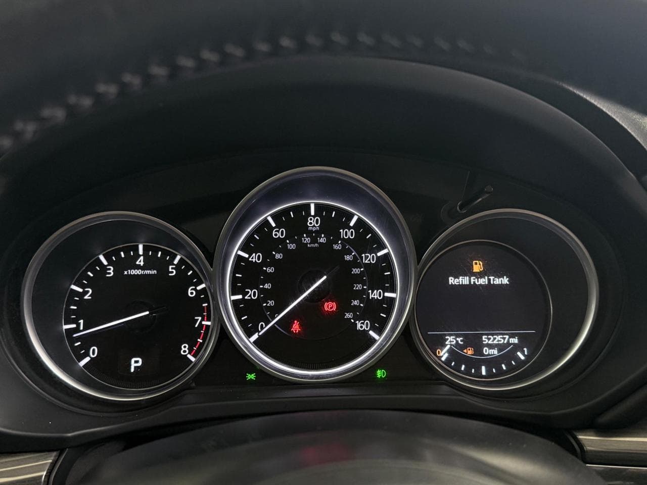 MAZDA CX-5 thumbnail Driver Instruments