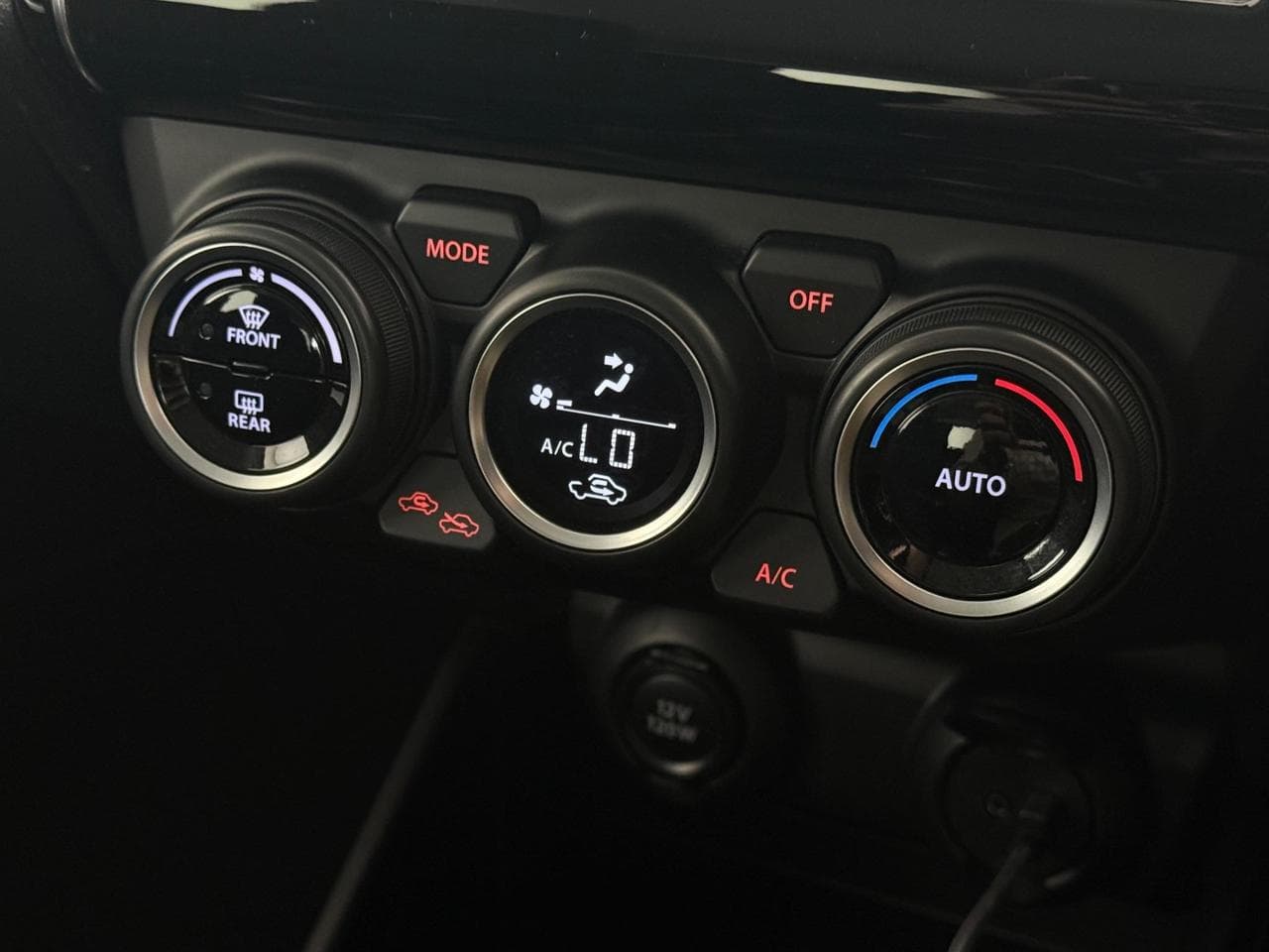 SUZUKI Swift thumbnail Misc Controls