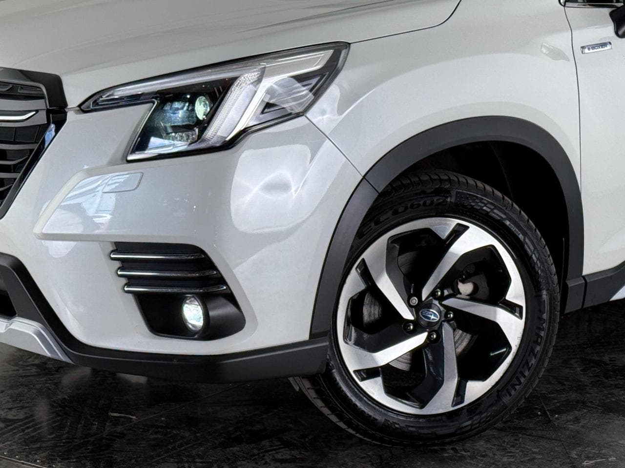 SUBARU Forester thumbnail Wheel
