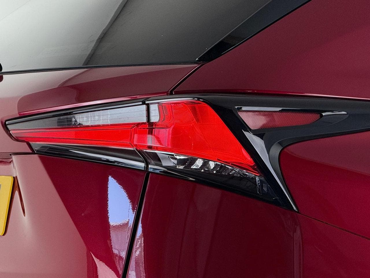 LEXUS NX thumbnail Inconclusive