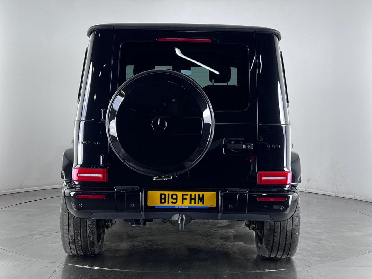 MERCEDES-BENZ G-Class thumbnail Rear