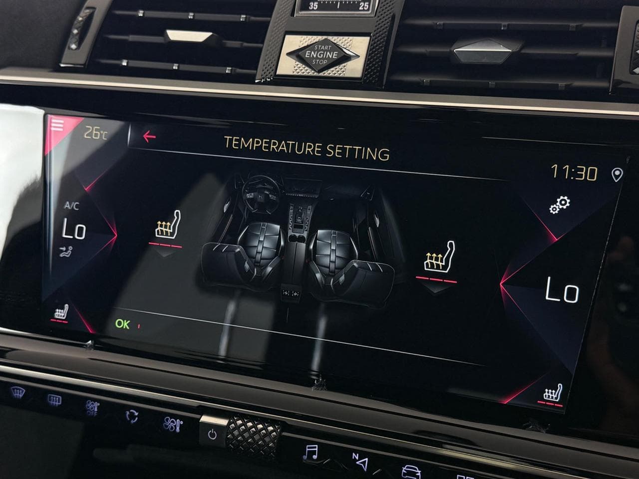 DS 7 Crossback thumbnail Infotainment System