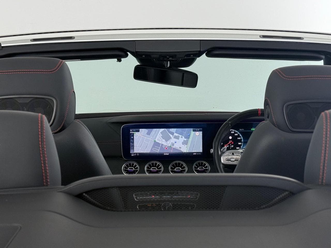 MERCEDES-BENZ E-Class thumbnail Infotainment System