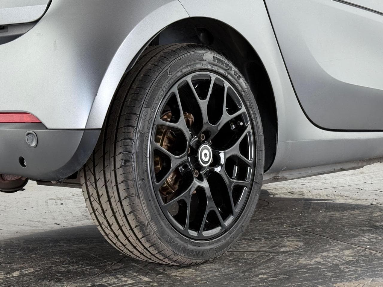SMART fortwo thumbnail Wheel