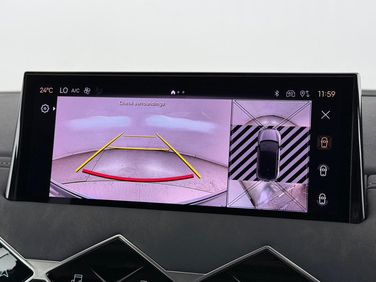 DS 3 thumbnail Infotainment System