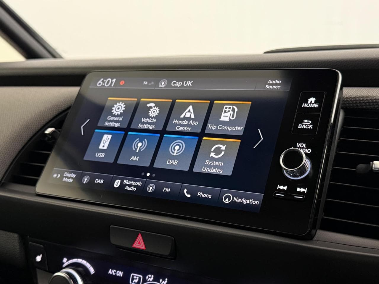 HONDA Jazz thumbnail Infotainment System