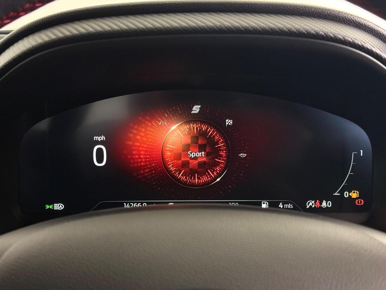 FORD Puma thumbnail Driver Instruments