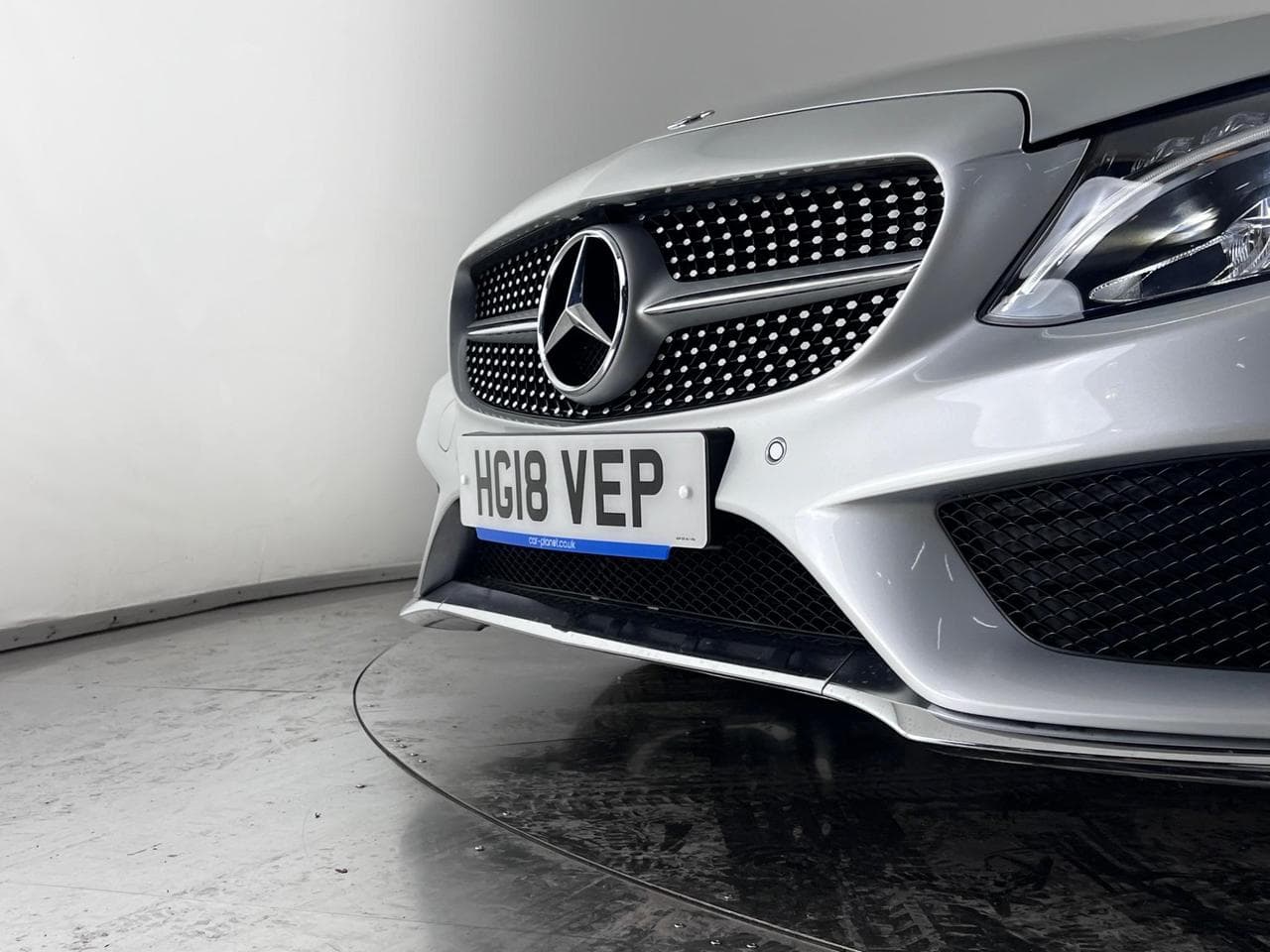 MERCEDES-BENZ C-Class thumbnail Lights Front