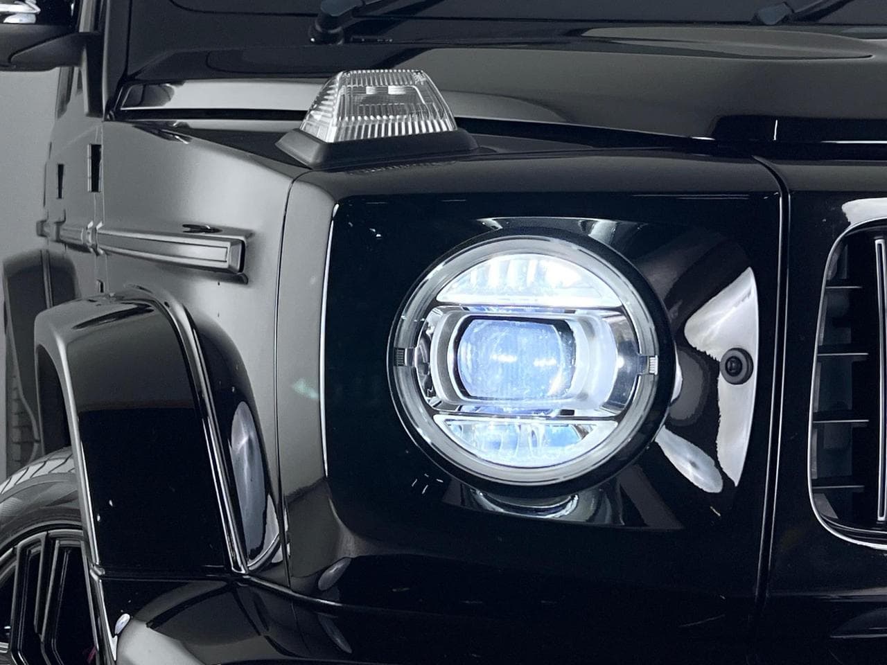 MERCEDES-BENZ G-Class thumbnail Inconclusive