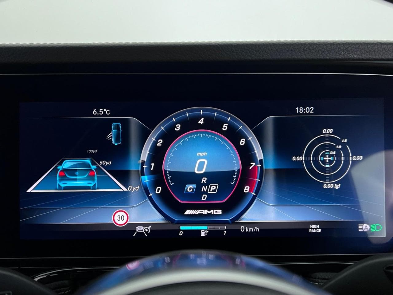 MERCEDES-BENZ G-Class thumbnail Driver Instruments