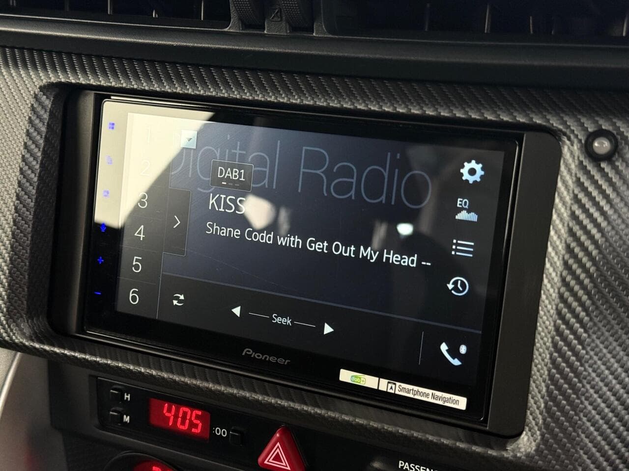 SUBARU BRZ thumbnail Infotainment System