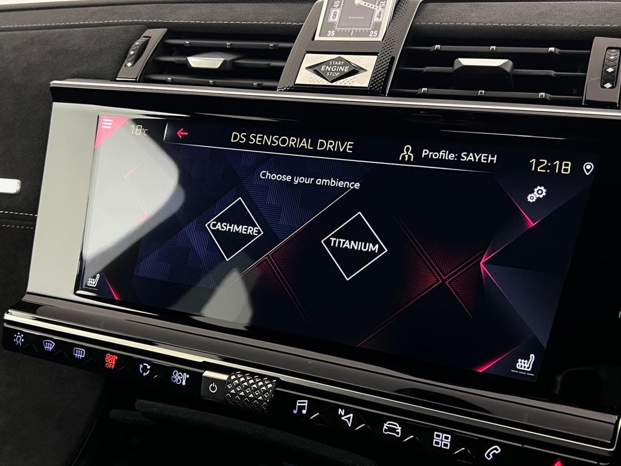 DS 7 Crossback thumbnail Infotainment System