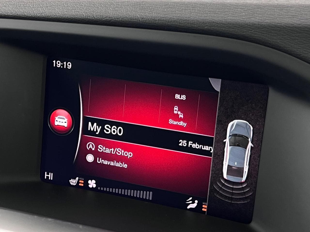 VOLVO S60 thumbnail Infotainment System
