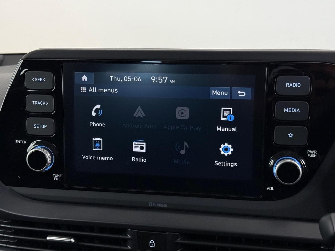 HYUNDAI i20 thumbnail Infotainment System