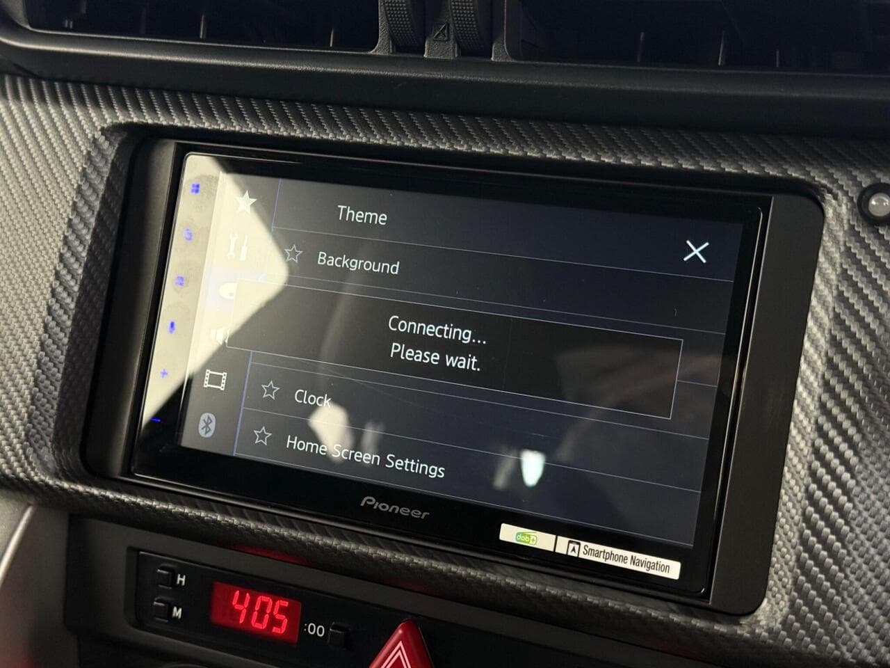 SUBARU BRZ thumbnail Infotainment System