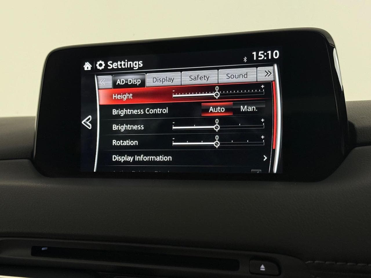 MAZDA CX-5 thumbnail Infotainment System