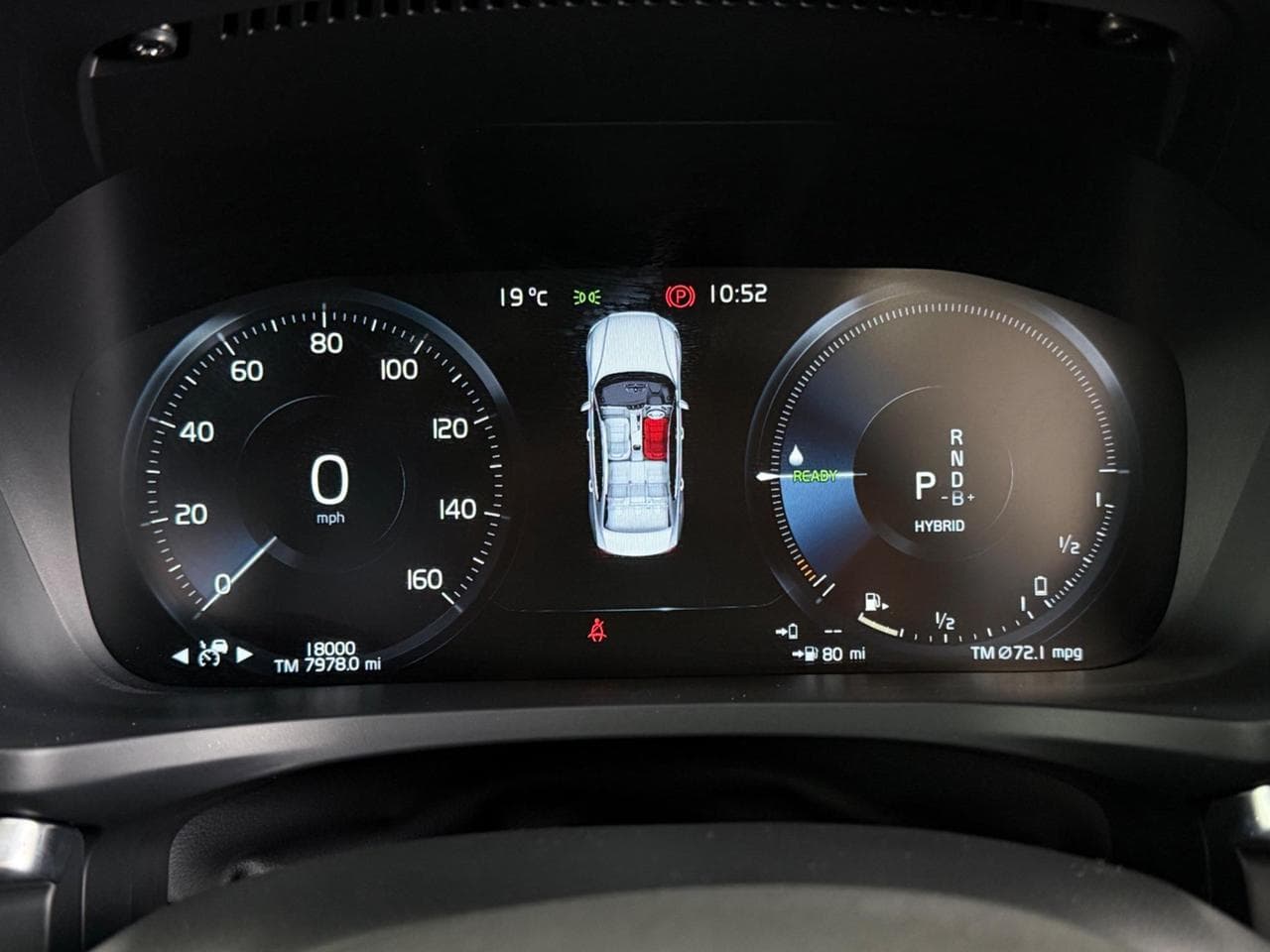 VOLVO S60 thumbnail Driver Instruments