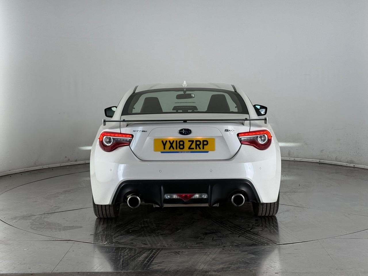 SUBARU BRZ thumbnail Rear