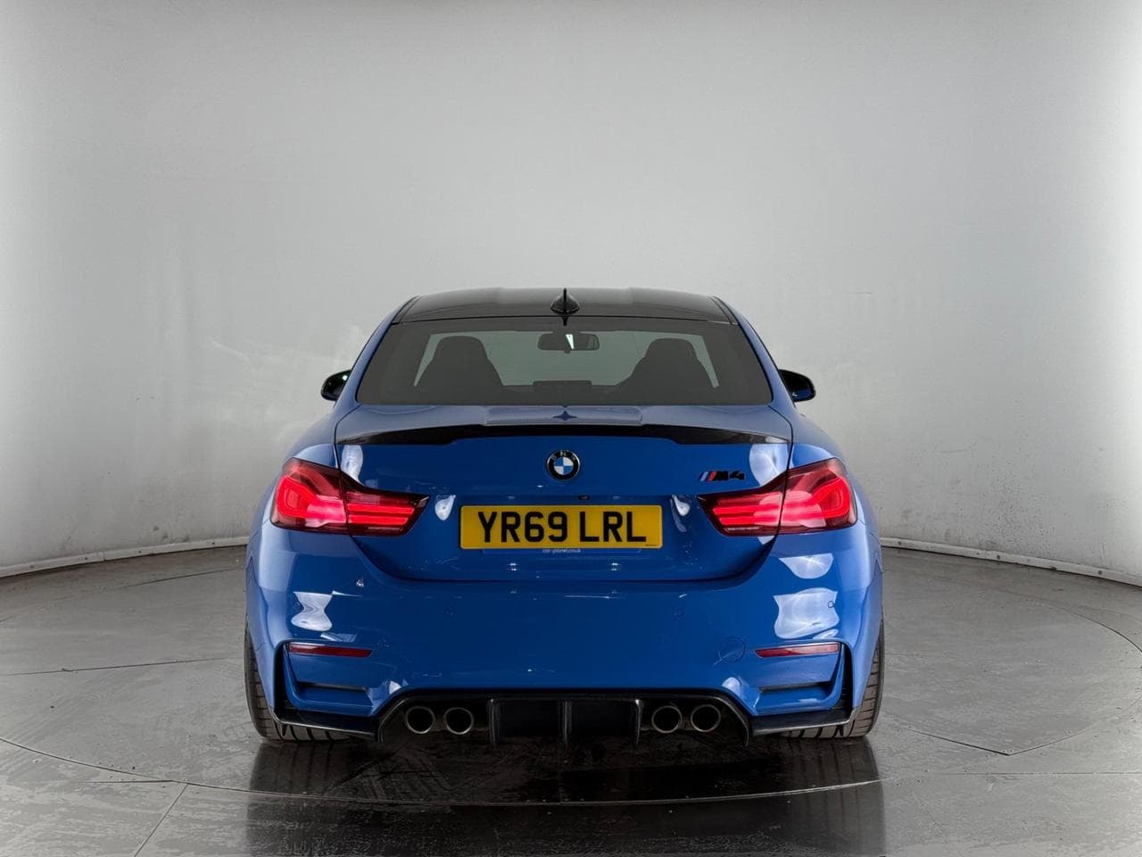 BMW 4 Series thumbnail Rear