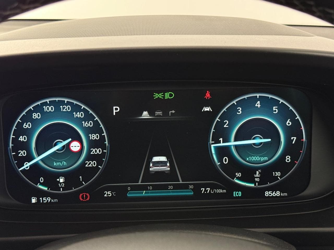 HYUNDAI i20 thumbnail Driver Instruments