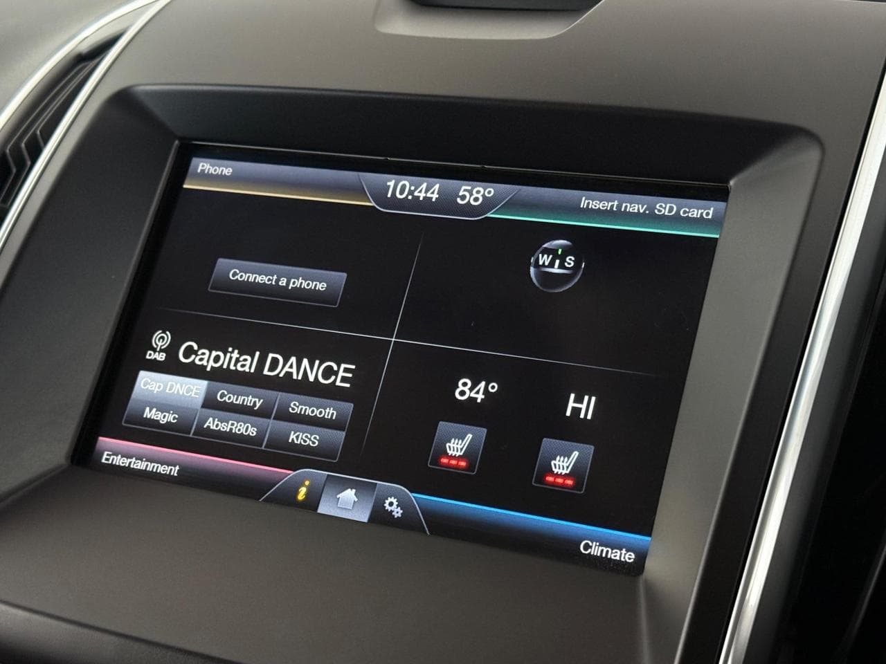 FORD Edge thumbnail Infotainment System
