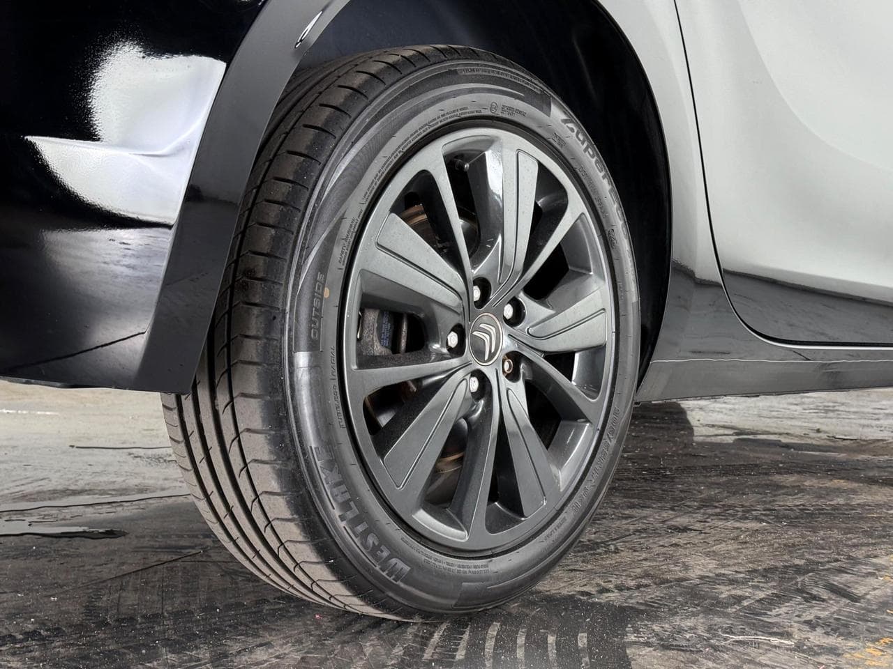 CITROEN C4 Picasso thumbnail Wheel
