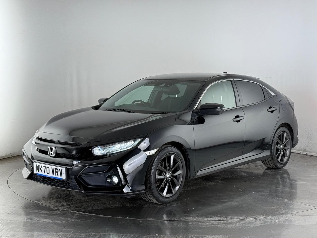 HONDA Civic thumbnail Front Left