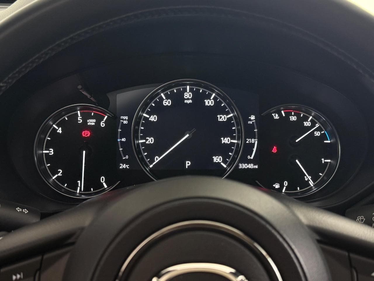 MAZDA CX-5 thumbnail Driver Instruments