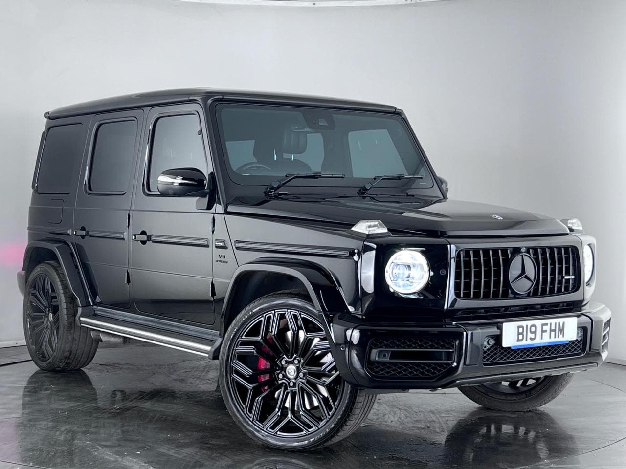 MERCEDES-BENZ G-Class thumbnail Front Right