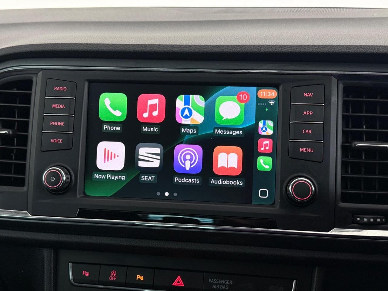 SEAT Ateca thumbnail Infotainment System