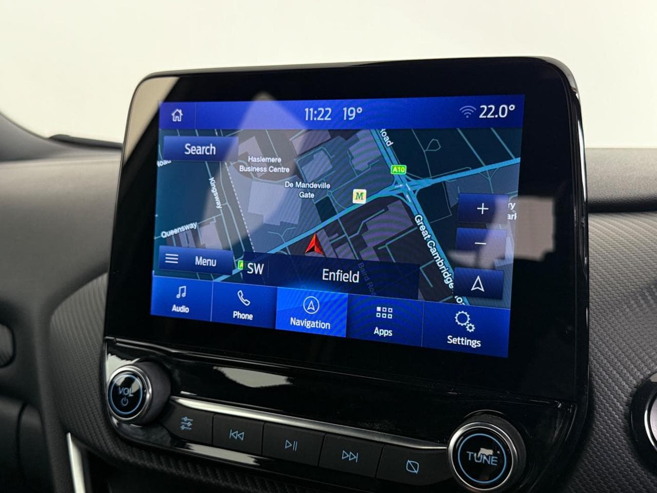 FORD Puma thumbnail Infotainment System