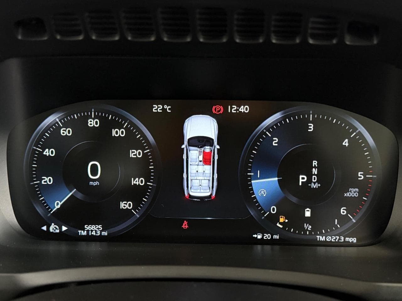 VOLVO XC90 thumbnail Driver Instruments