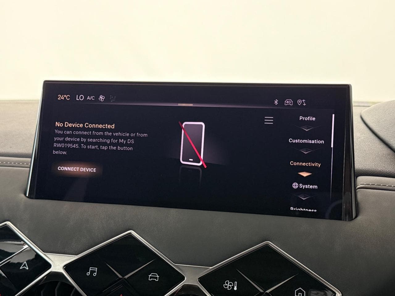 DS 3 thumbnail Infotainment System