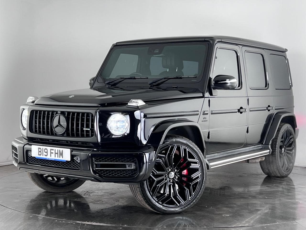 MERCEDES-BENZ G-Class thumbnail Front Left