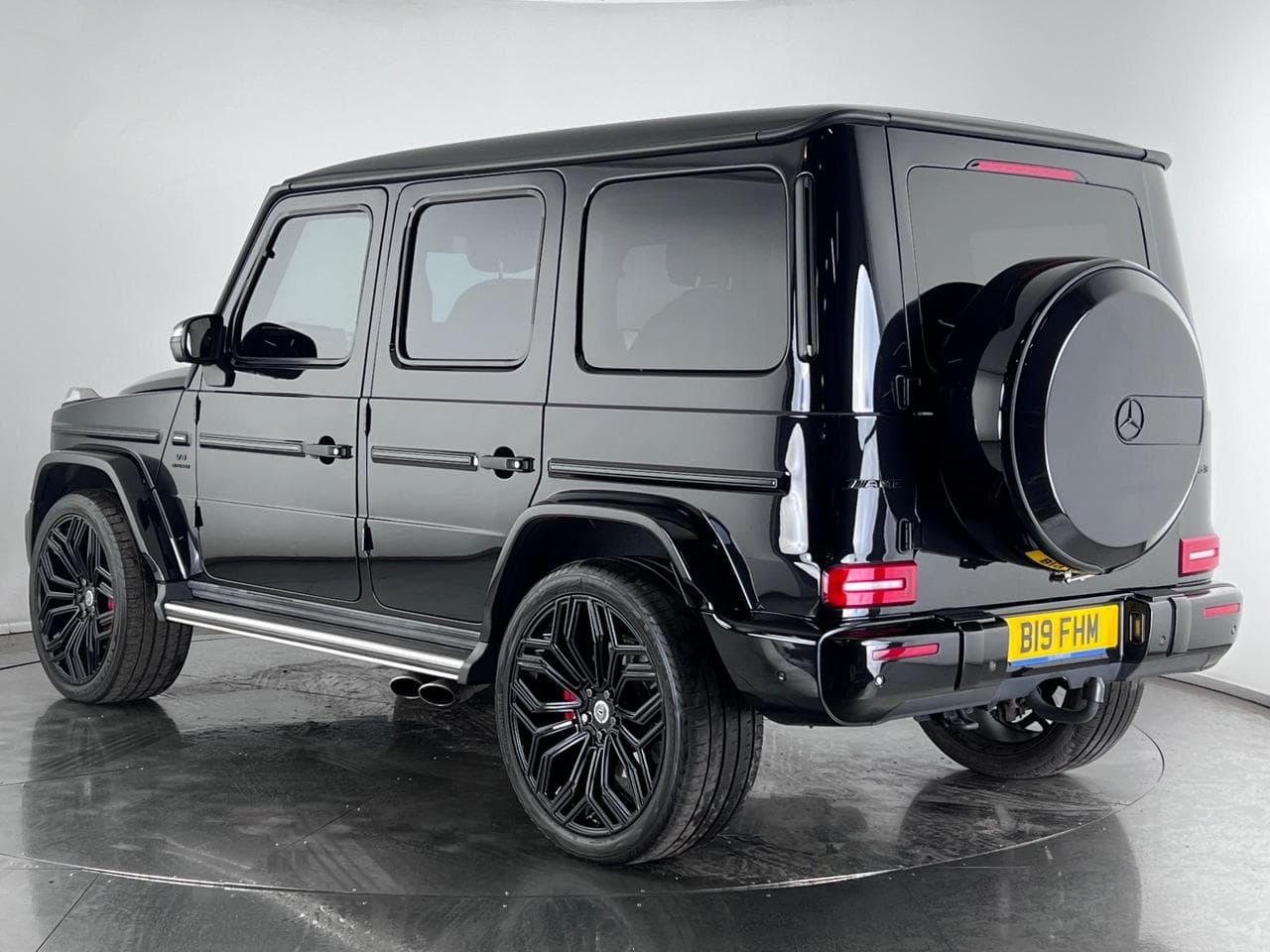 MERCEDES-BENZ G-Class thumbnail Rear Left