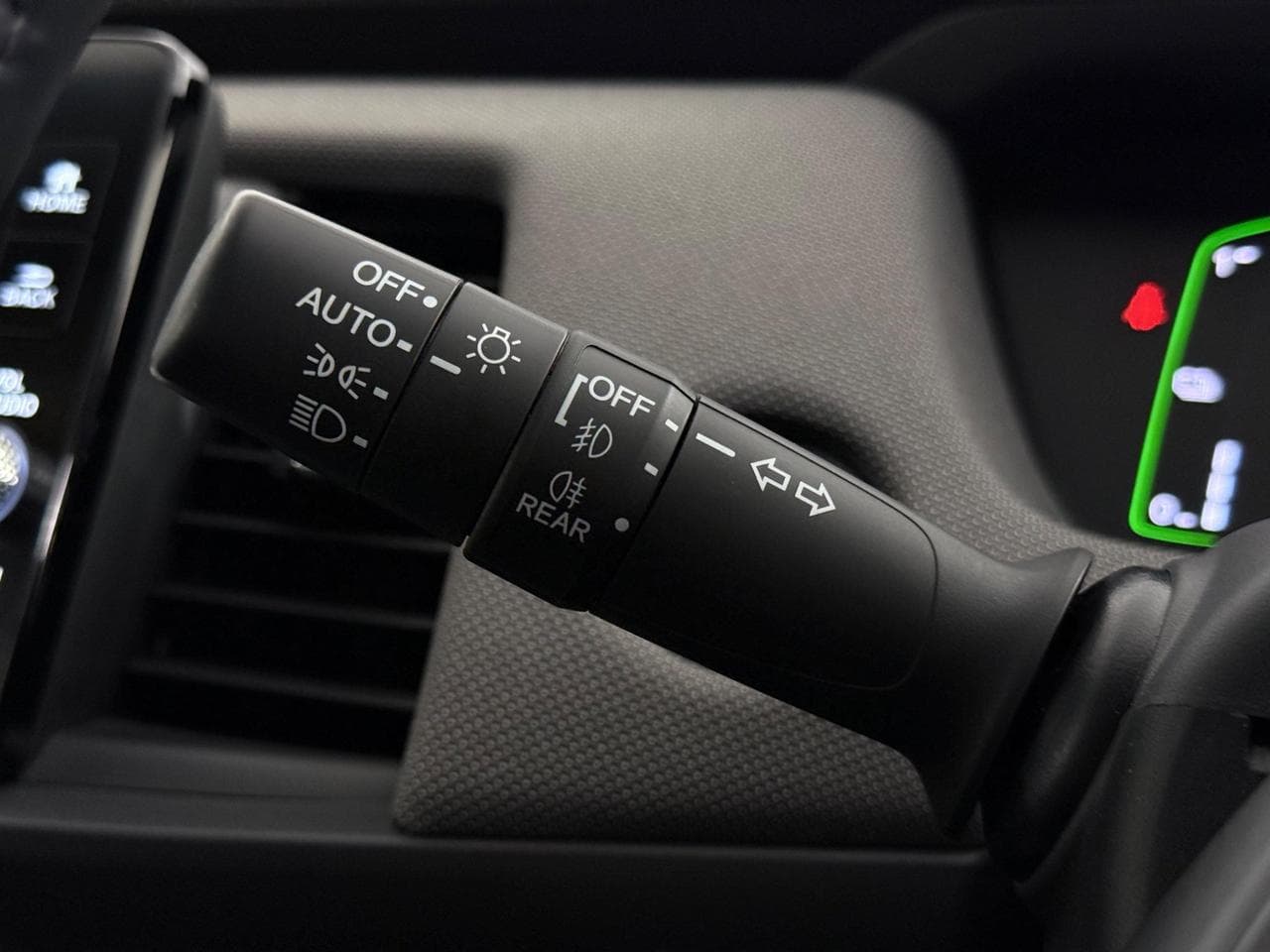 HONDA Jazz thumbnail Misc Controls
