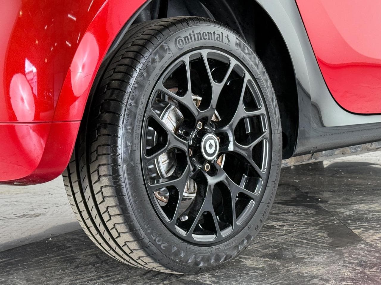 SMART forfour thumbnail Wheel