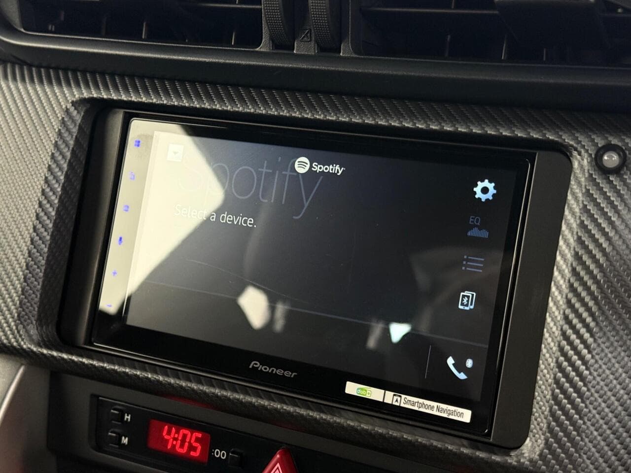 SUBARU BRZ thumbnail Infotainment System
