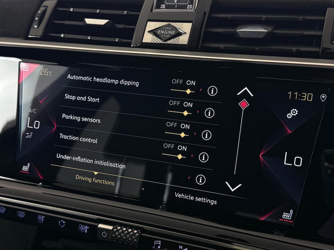 DS 7 Crossback thumbnail Infotainment System