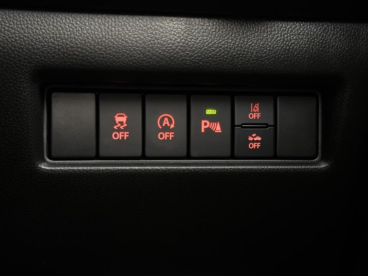 SUZUKI Swift thumbnail Misc Controls