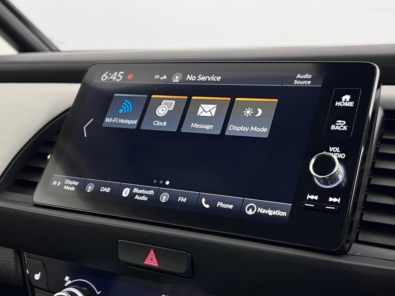 HONDA Jazz thumbnail Infotainment System