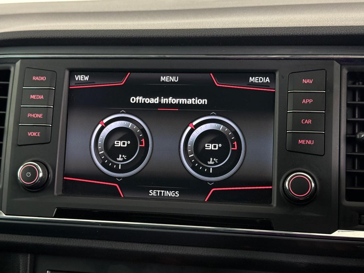 SEAT Ateca thumbnail Infotainment System