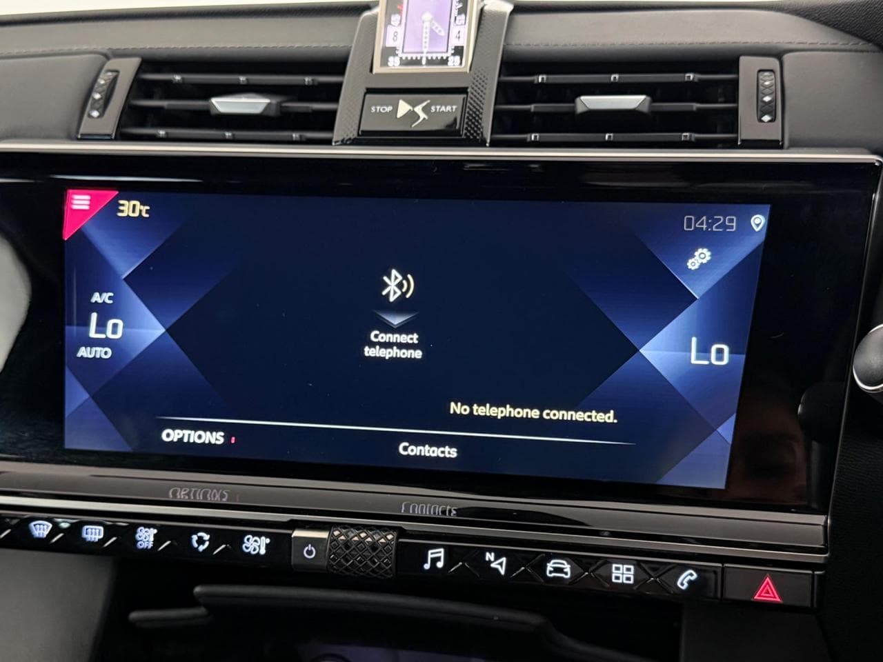 DS 7 Crossback thumbnail Infotainment System