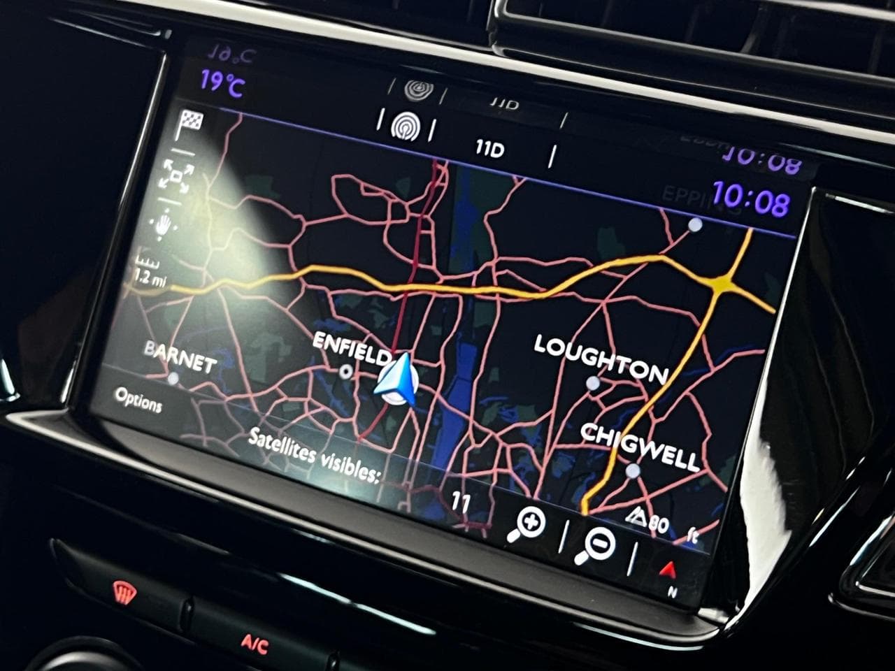 DS 3 thumbnail Infotainment System