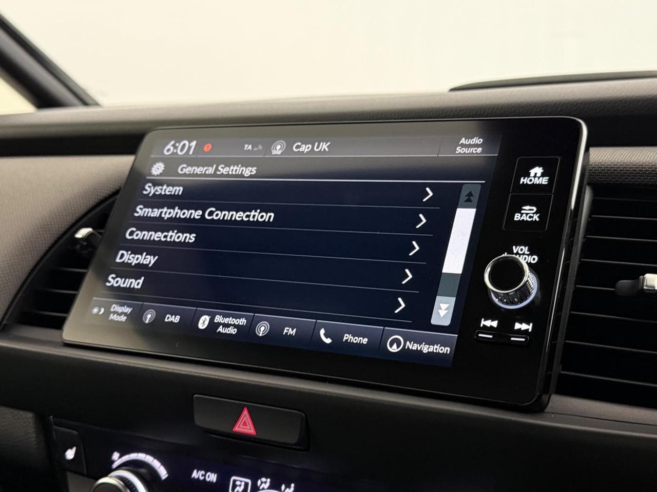 HONDA Jazz thumbnail Infotainment System