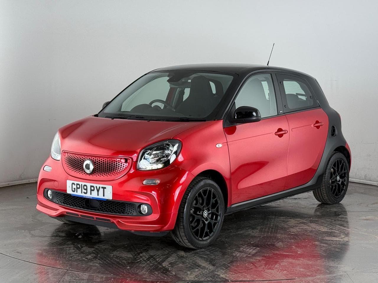SMART forfour thumbnail Front Left