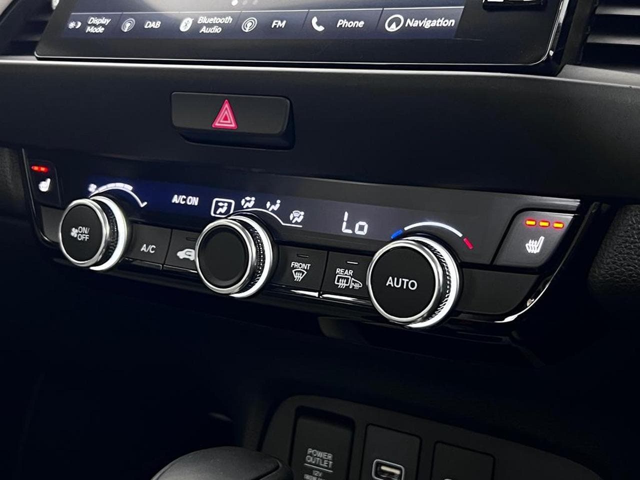 HONDA JAZZ thumbnail Misc Controls