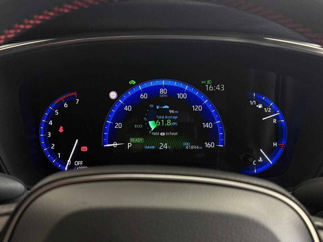 TOYOTA Corolla thumbnail Driver Instruments