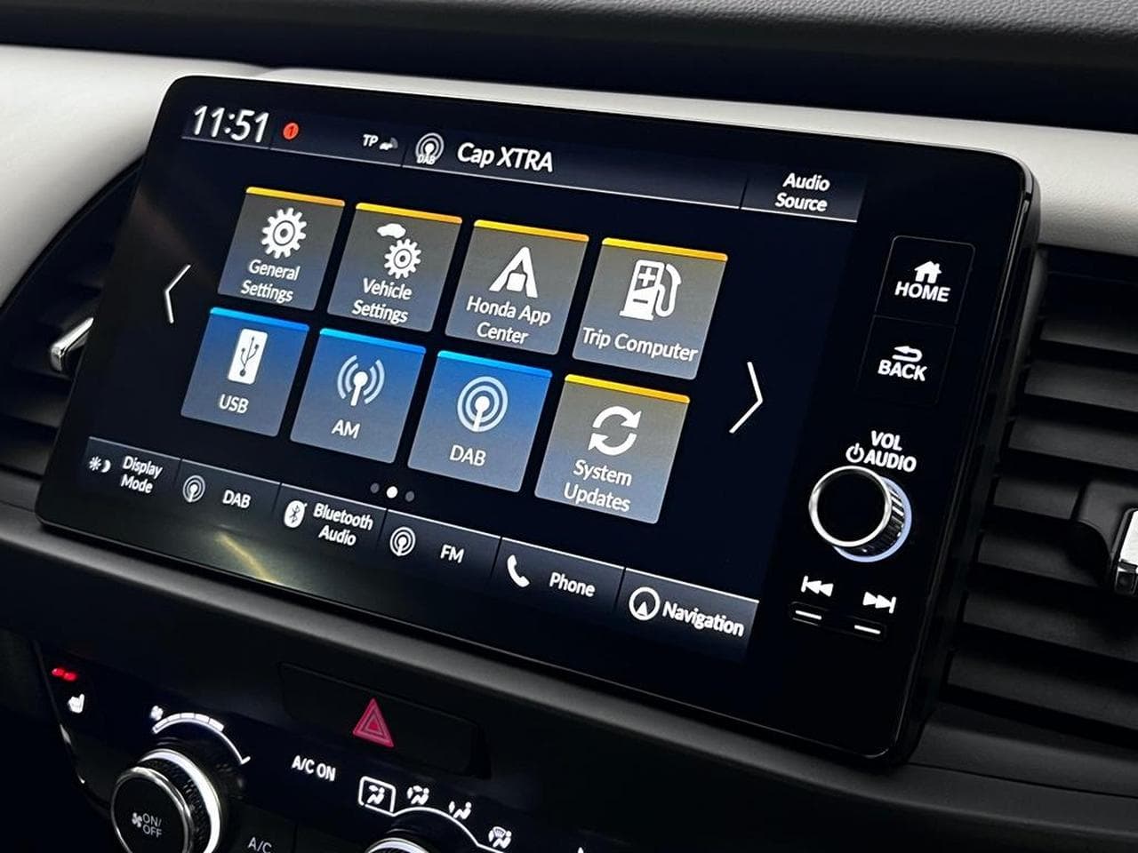 HONDA JAZZ thumbnail Infotainment System