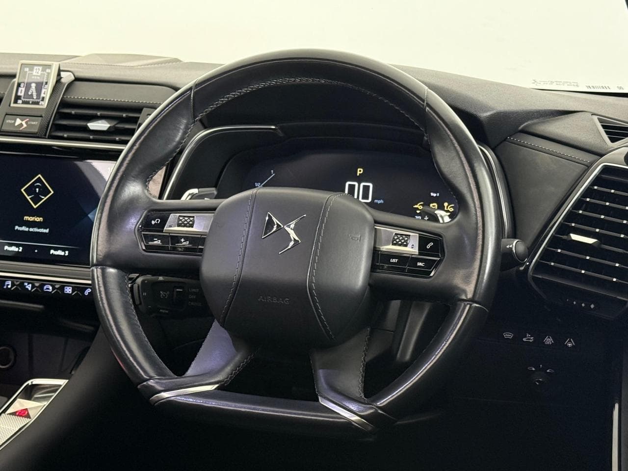 DS 7 Crossback thumbnail Steering Wheel